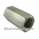 Coupling Nut 1/2-13 Stainless